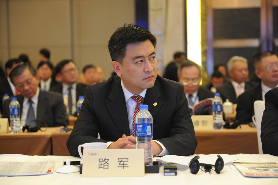 与服务外包--第五届中国金融外包峰会在昆山花