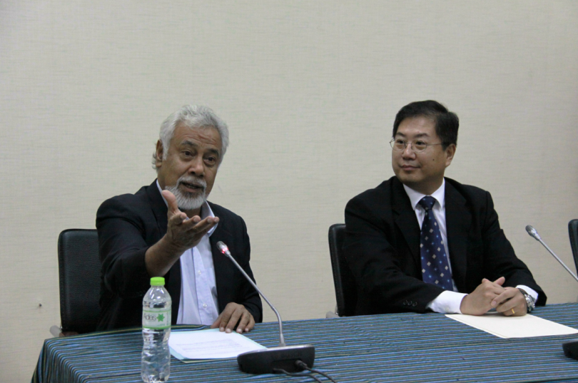 中国与东帝汶签署首个优买贷款协议