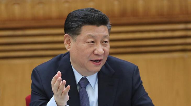 Xi stresses perseverance in fight against poverty