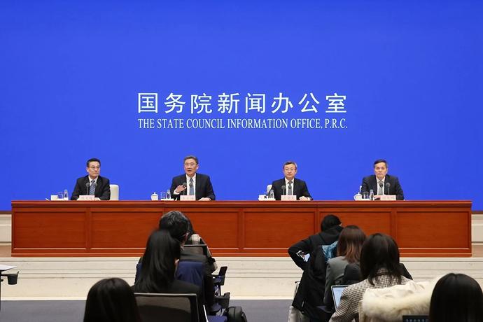 Minister Wang Wentao Attended State Council Information Office Press Conference to Brief Reporter on Speeding up High-Quality Development of Commerce and Serving the Building of the New Development Paradigm