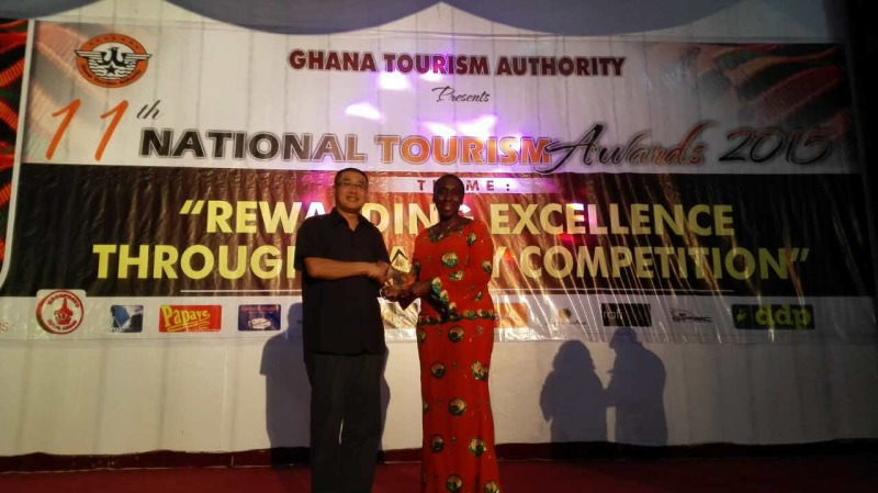 我驻加纳使馆再获“国家旅游奖”