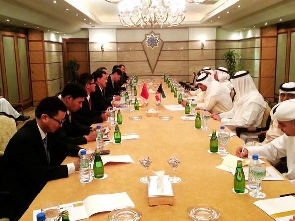 宁夏回族自治区副主席袁家军访问科威特中华人