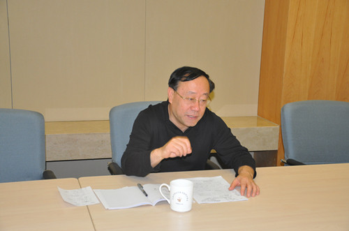 商务部部长助理王炳南同志与流通促进中新领