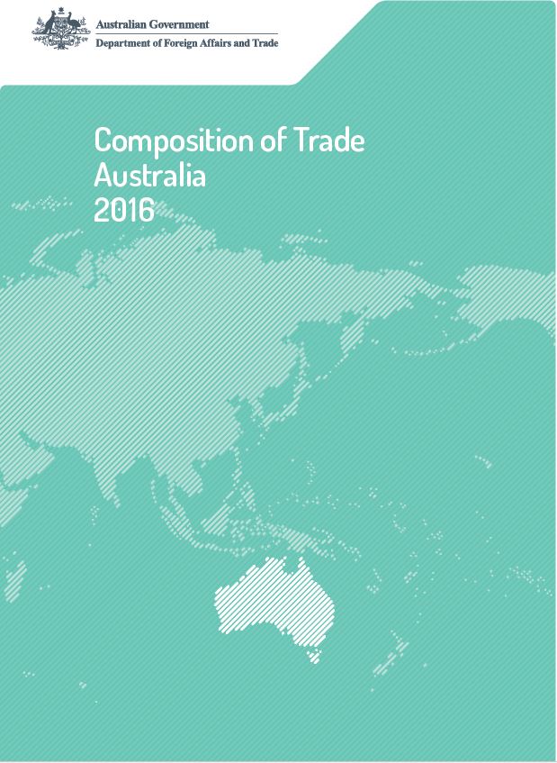 澳官方:2016年中澳贸易总额1552亿澳元 顺差3