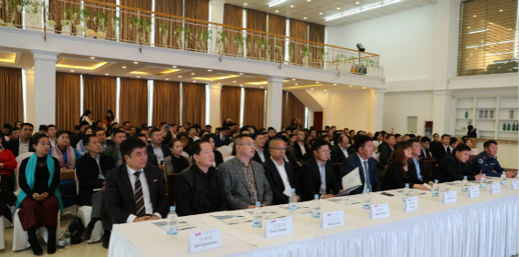 关于蒙古《违法行为处罚法》普法讲座活动成功