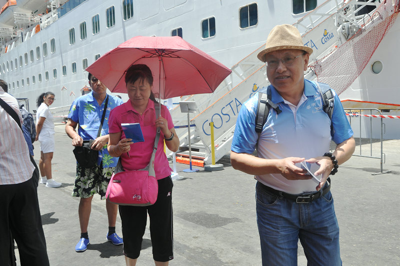 轮首次抵达瓦努阿图中华人民共和国商务部网站
