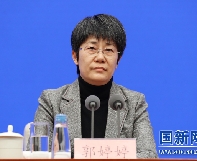 郭婷婷出席國新辦發布會介紹2022年商務工作及運行情況