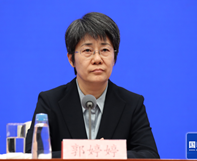  Vice Minister Guo Tingting attended the press conference of the State Council Information Office to introduce the business operation in the first quarter of 2024